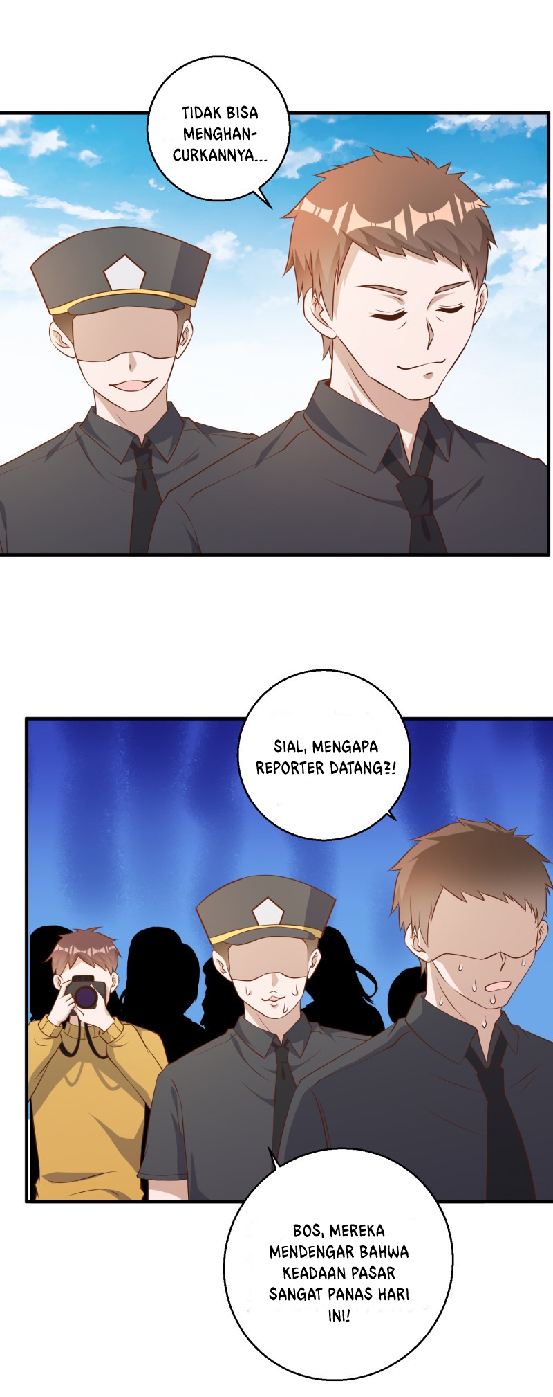 God Fisherman Chapter 52 Bahasa Indonesia